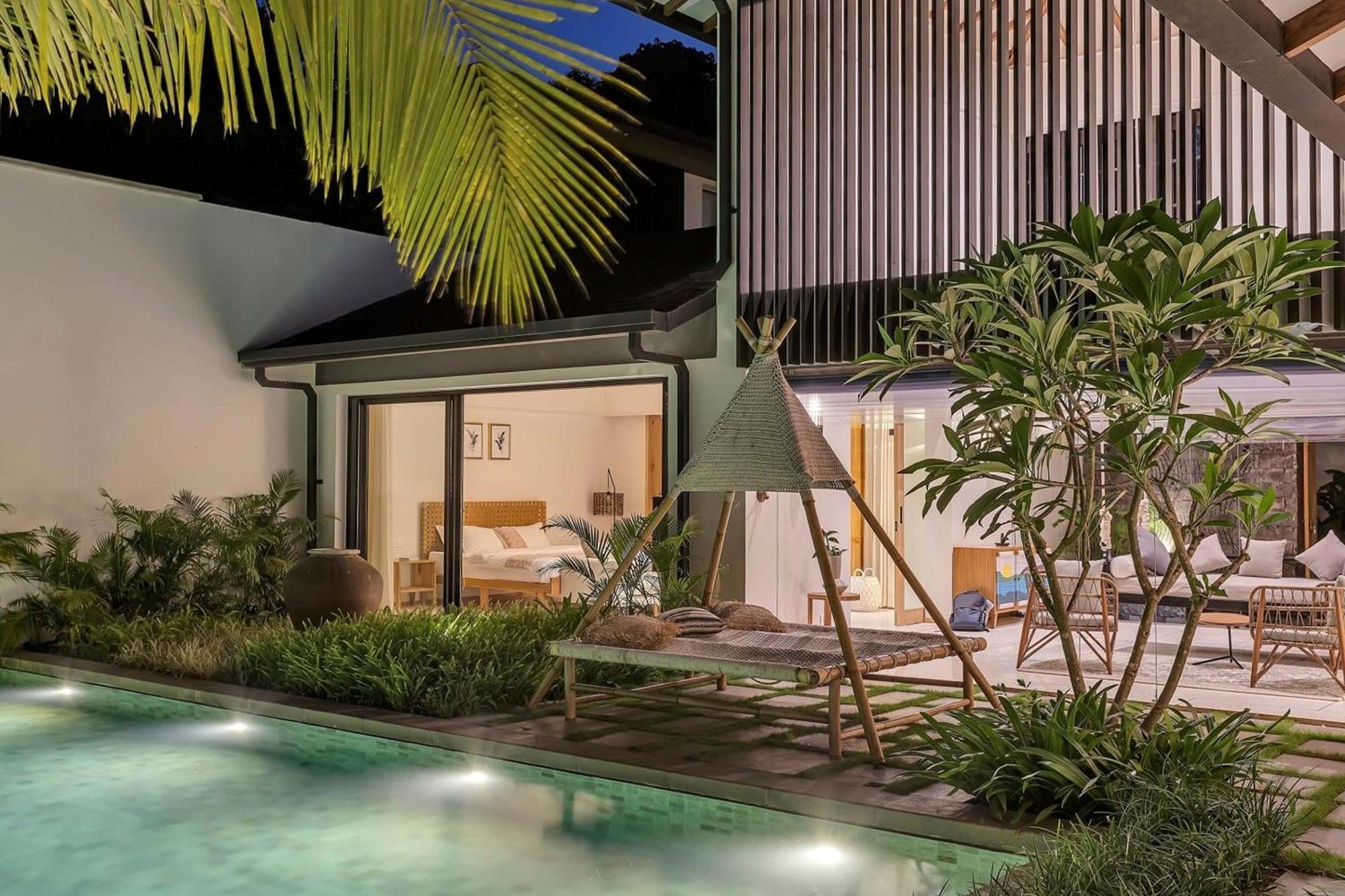 Over Water Villas - Rumah Hutan Cunchelim Bagian luar foto