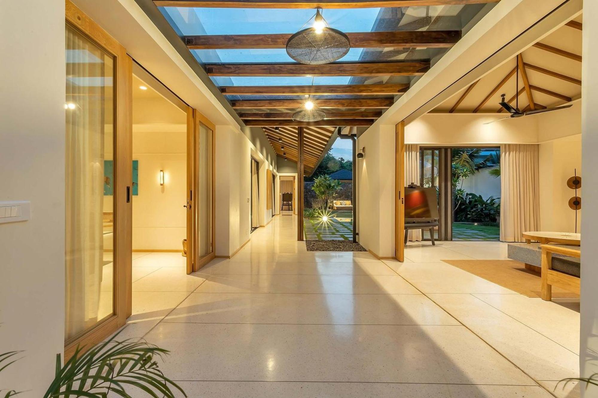Over Water Villas - Rumah Hutan Cunchelim Bagian luar foto