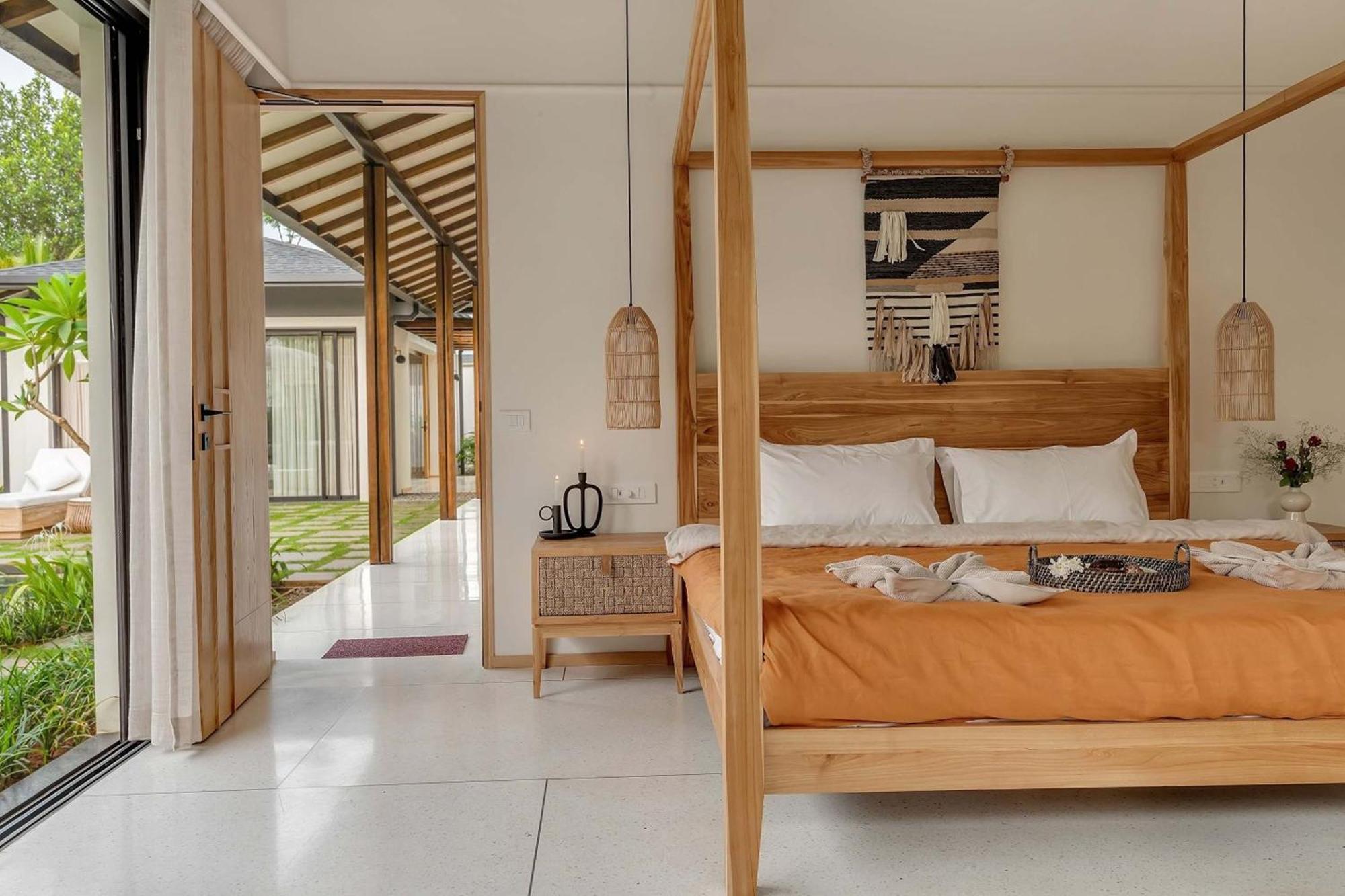 Over Water Villas - Rumah Hutan Cunchelim Bagian luar foto