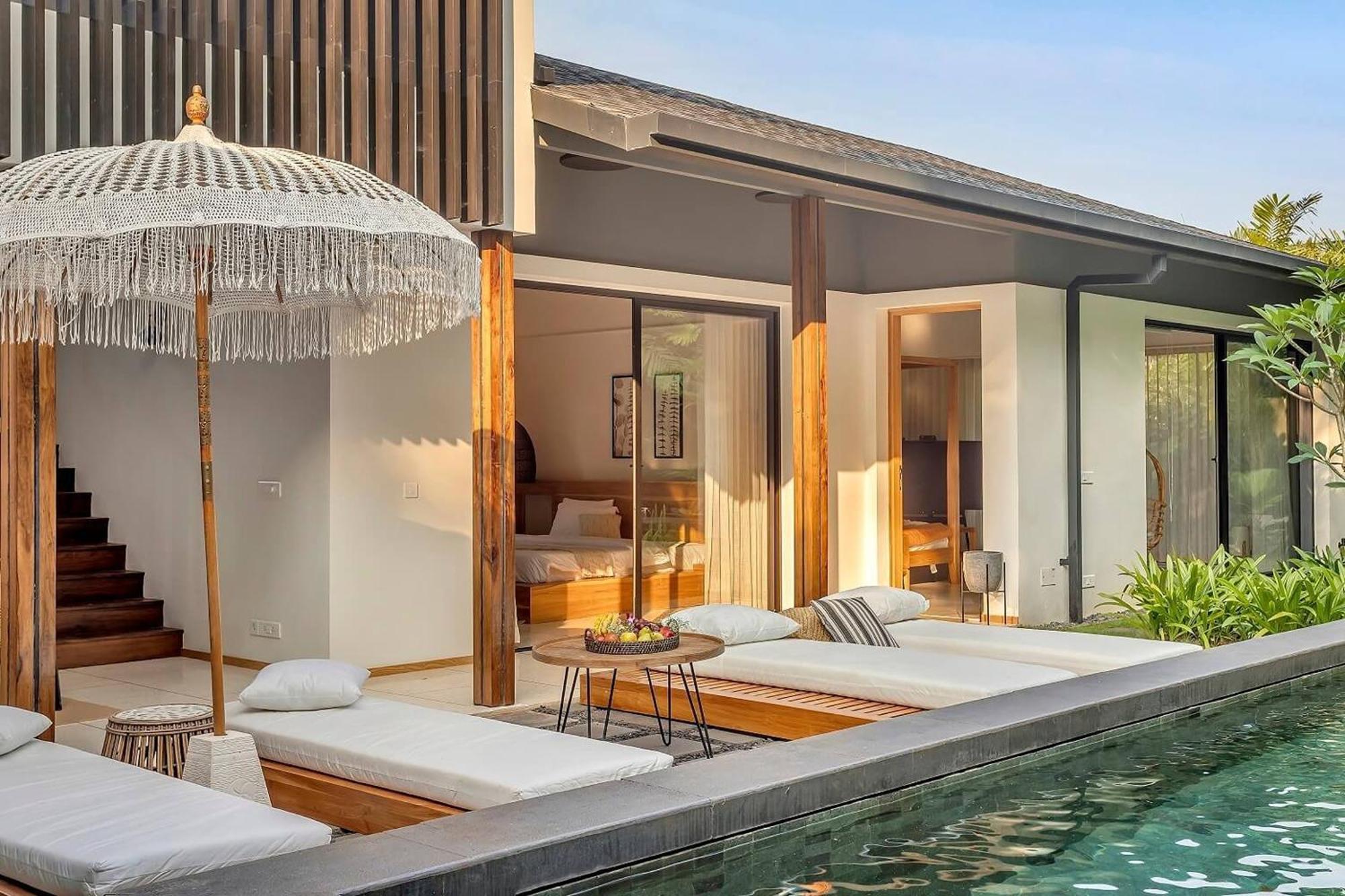 Over Water Villas - Rumah Hutan Cunchelim Bagian luar foto