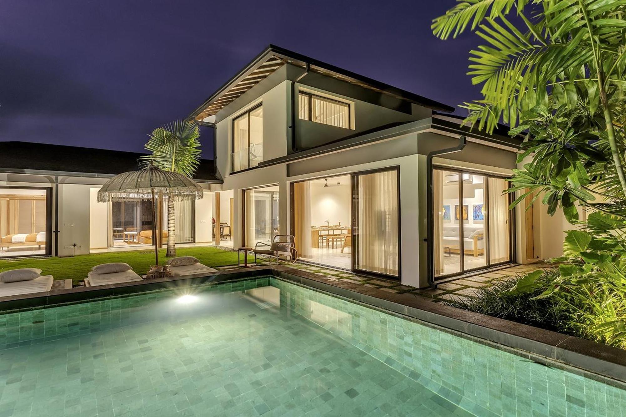 Over Water Villas - Rumah Hutan Cunchelim Bagian luar foto