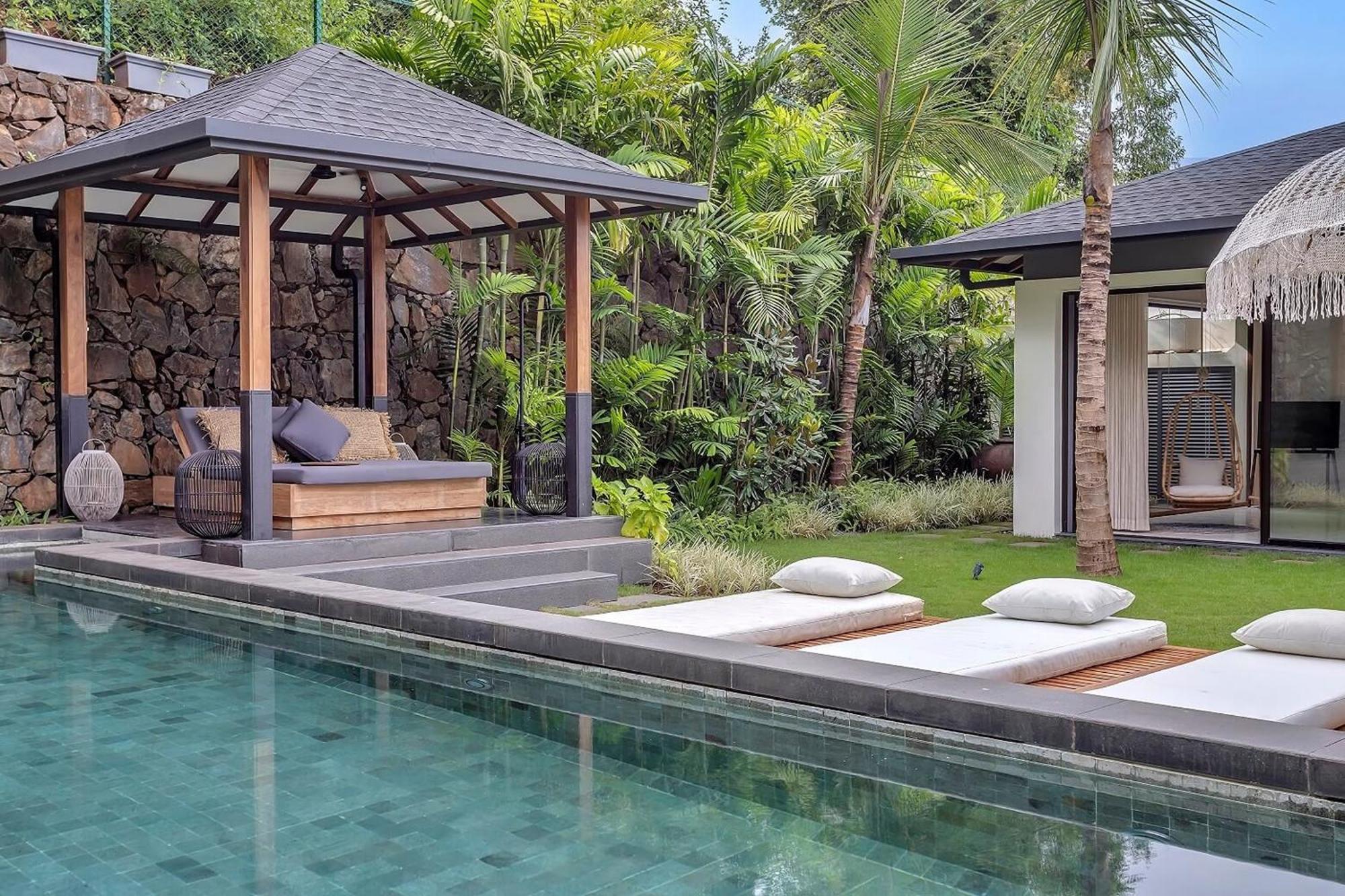 Over Water Villas - Rumah Hutan Cunchelim Bagian luar foto