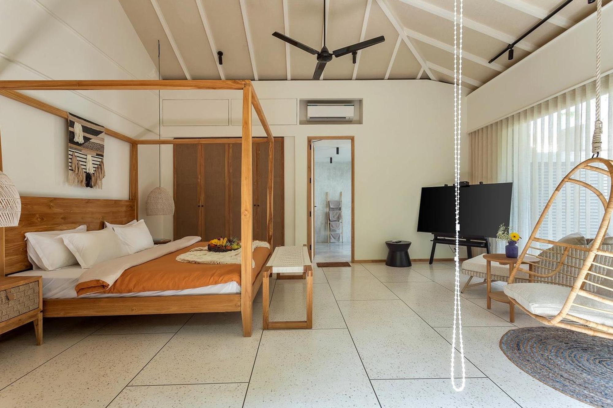 Over Water Villas - Rumah Hutan Cunchelim Bagian luar foto
