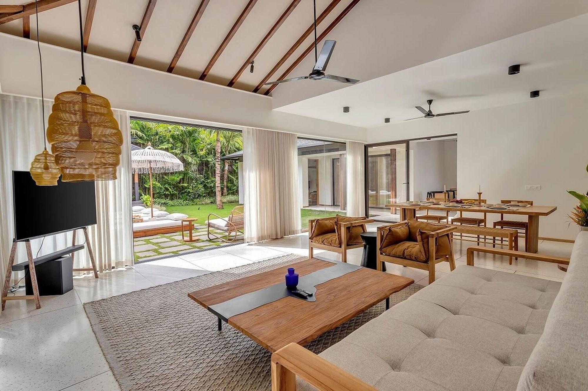 Over Water Villas - Rumah Hutan Cunchelim Bagian luar foto
