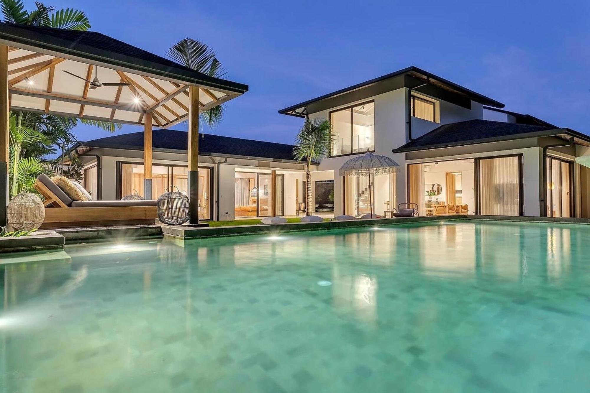Over Water Villas - Rumah Hutan Cunchelim Bagian luar foto