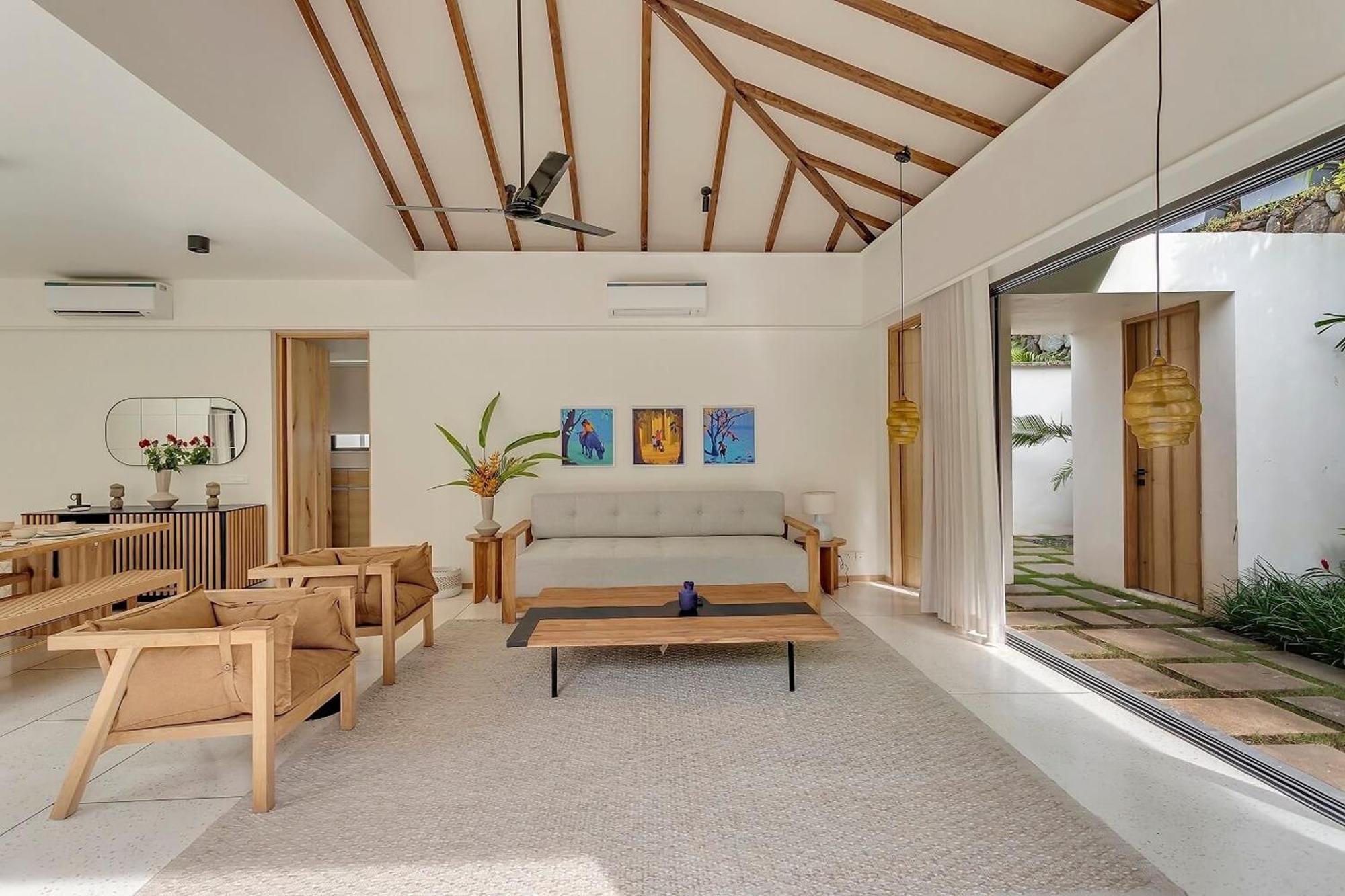 Over Water Villas - Rumah Hutan Cunchelim Bagian luar foto