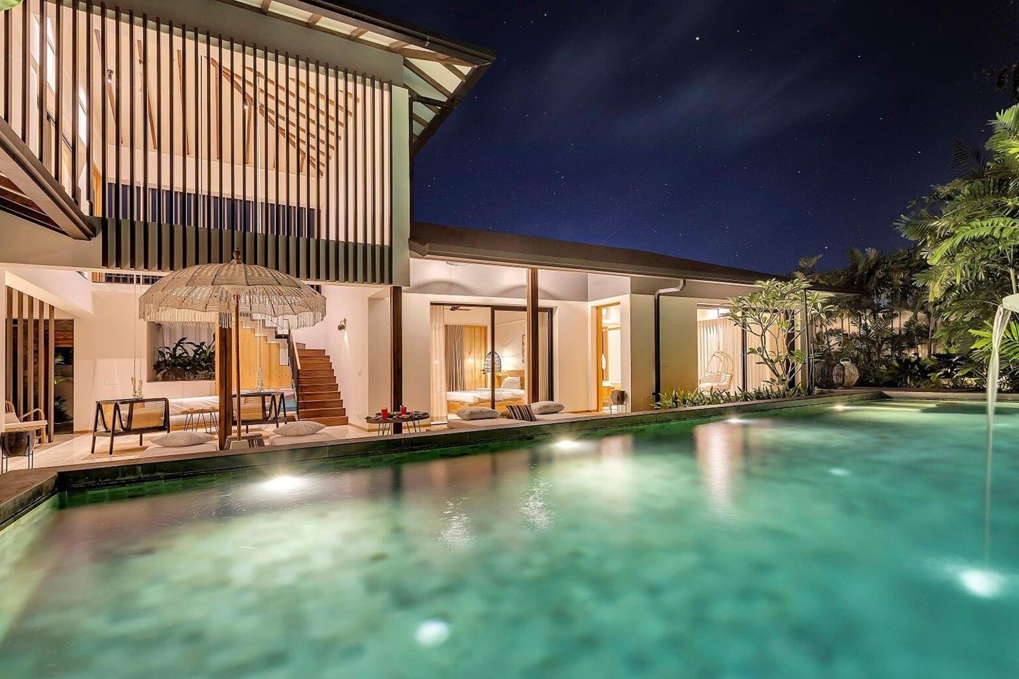 Over Water Villas - Rumah Hutan Cunchelim Bagian luar foto