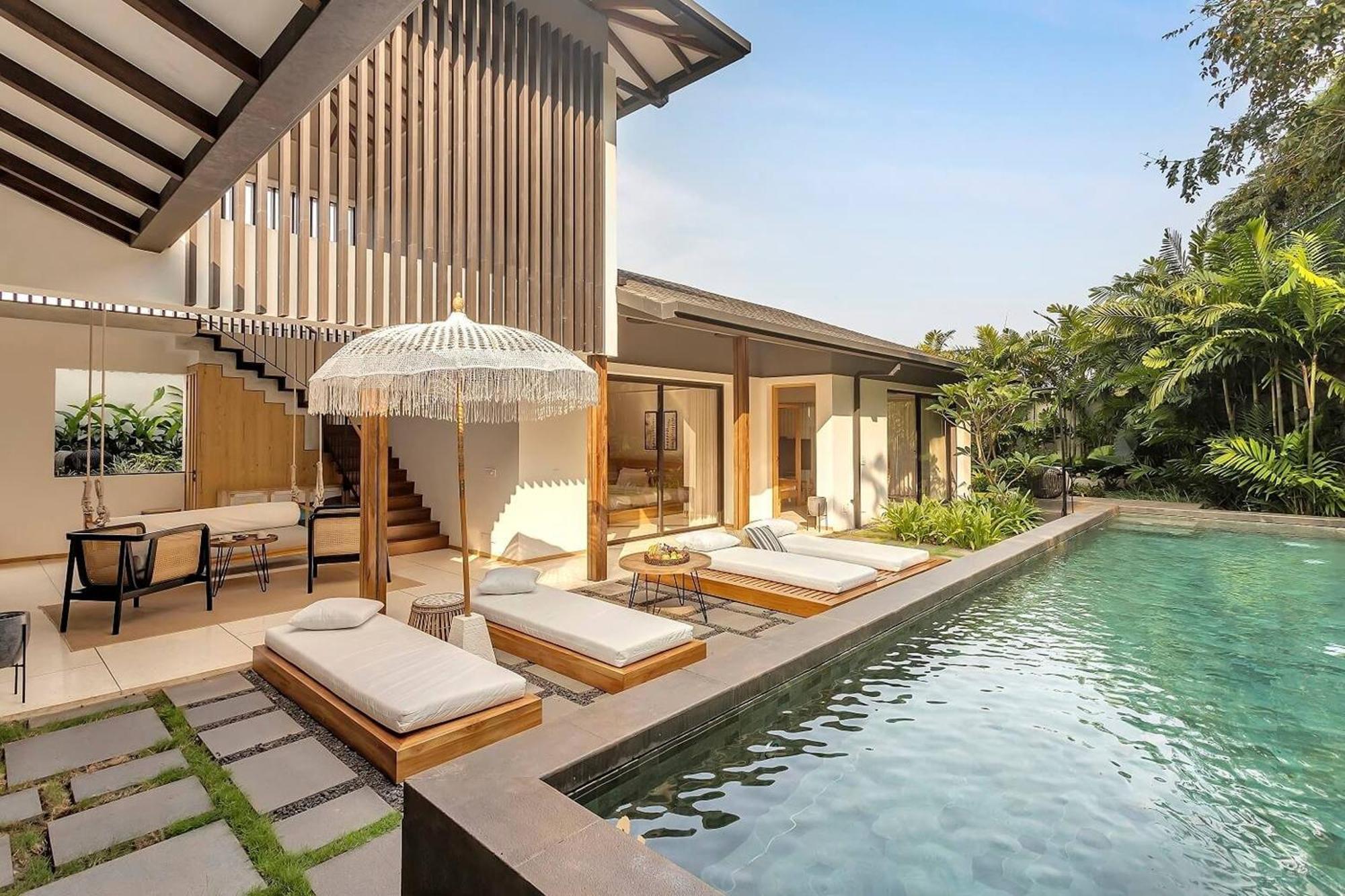 Over Water Villas - Rumah Hutan Cunchelim Bagian luar foto