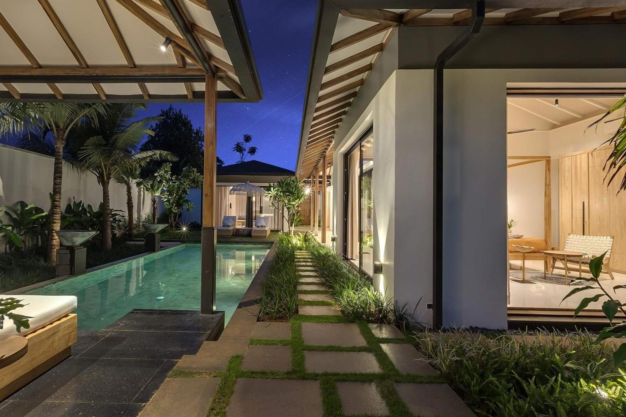 Over Water Villas - Rumah Hutan Cunchelim Bagian luar foto