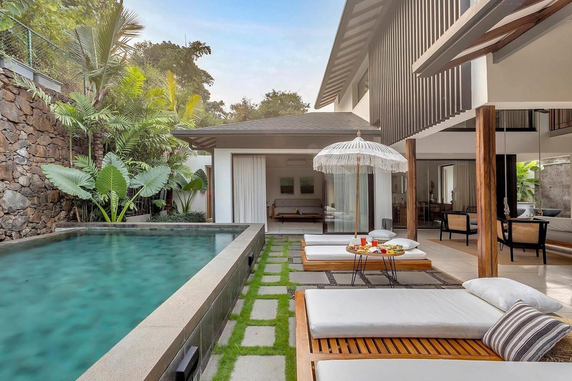 Over Water Villas - Rumah Hutan Cunchelim Bagian luar foto