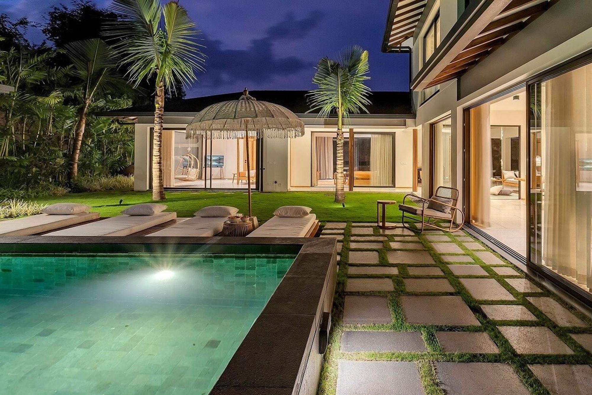 Over Water Villas - Rumah Hutan Cunchelim Bagian luar foto