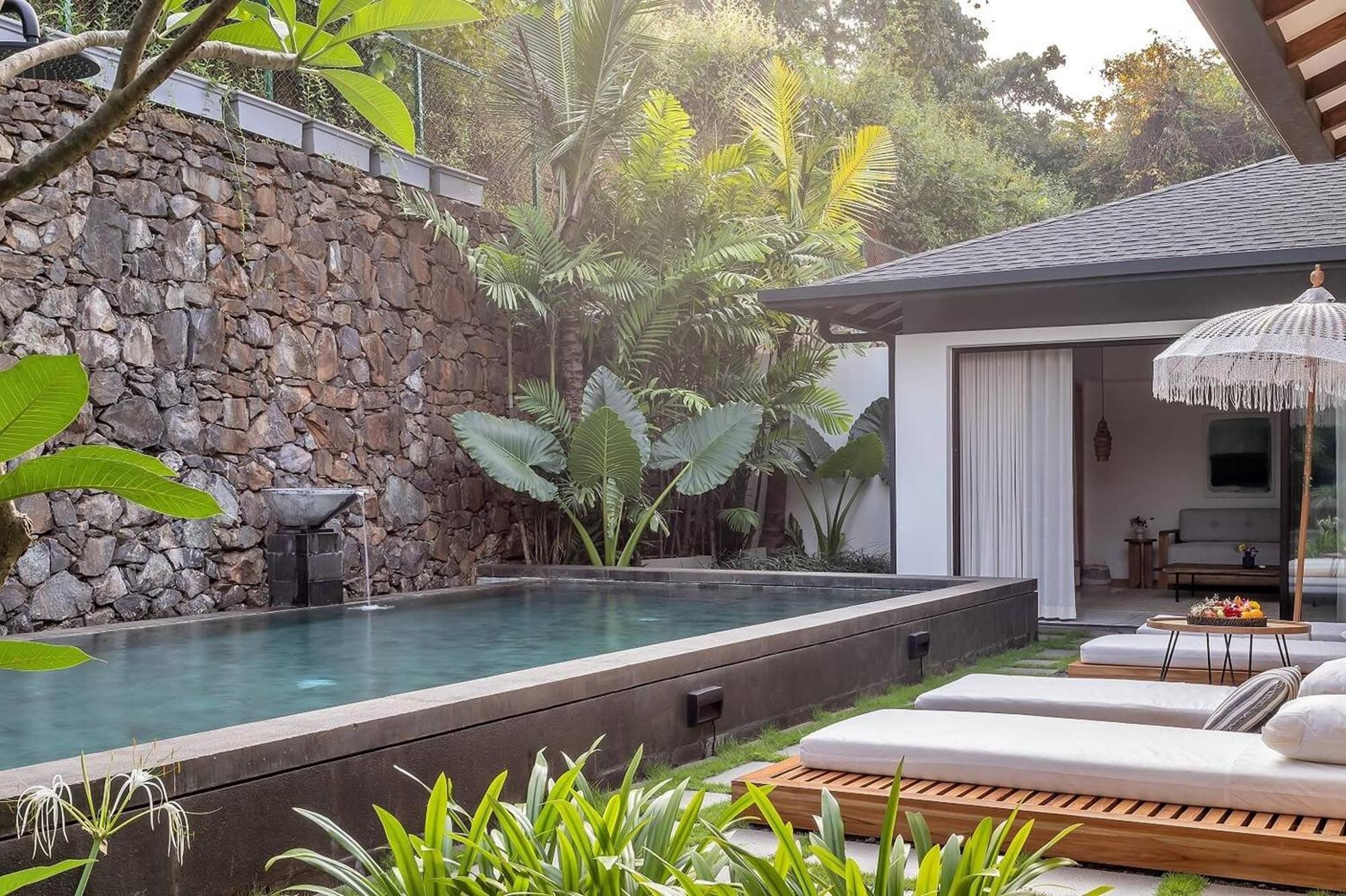 Over Water Villas - Rumah Hutan Cunchelim Bagian luar foto